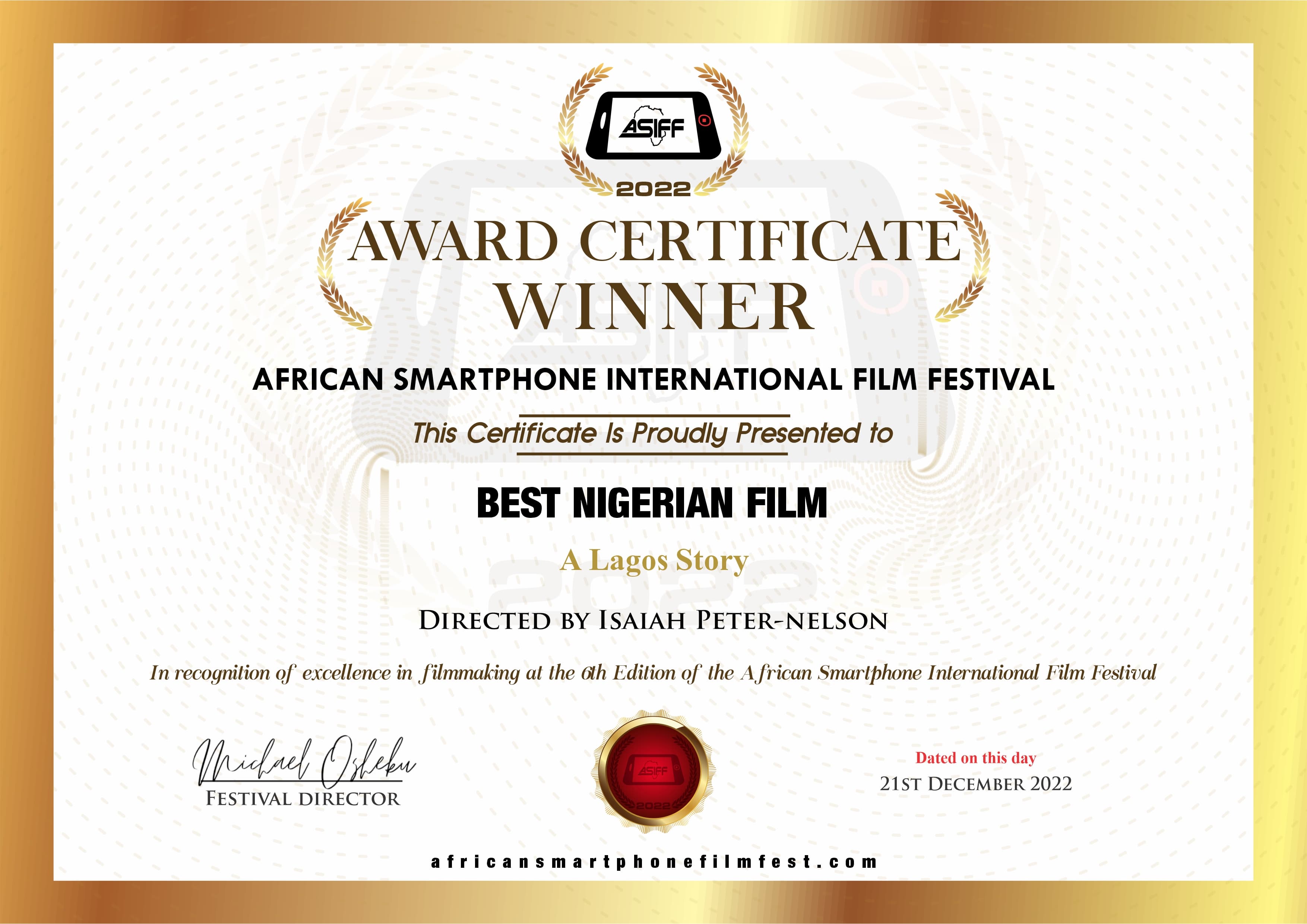 Best Nigerian Film